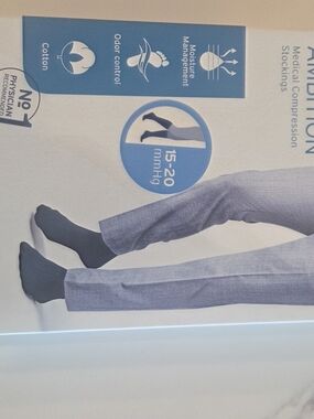 Jobst forMen Ambition Medical Compression Stockings Medium